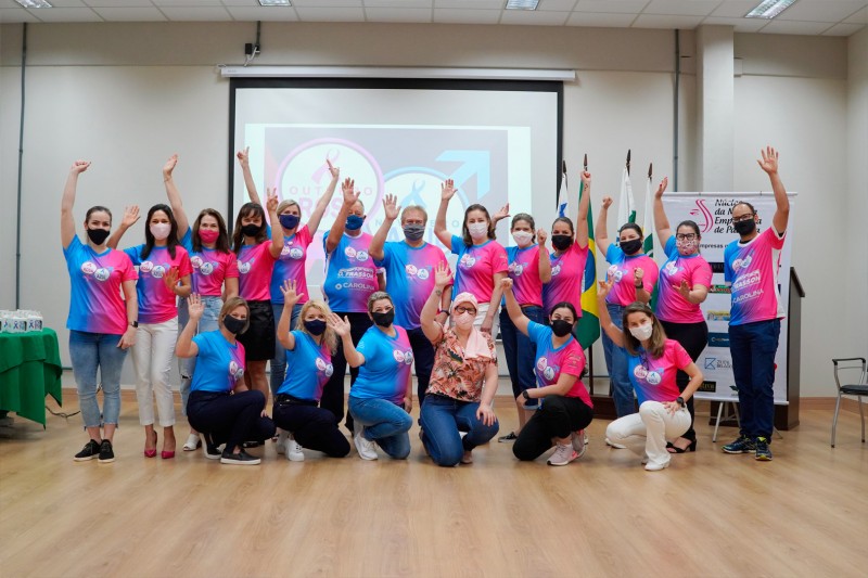 Conselho da Mulher lança campanha Outubro Rosa Novembro Azul na Acipa